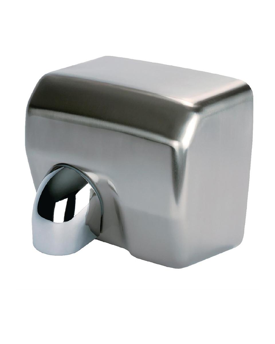 Handdroger - H 24 x 27 x 20 CM - 2.5 kW - 230 V - RVS - Jantex - GD847