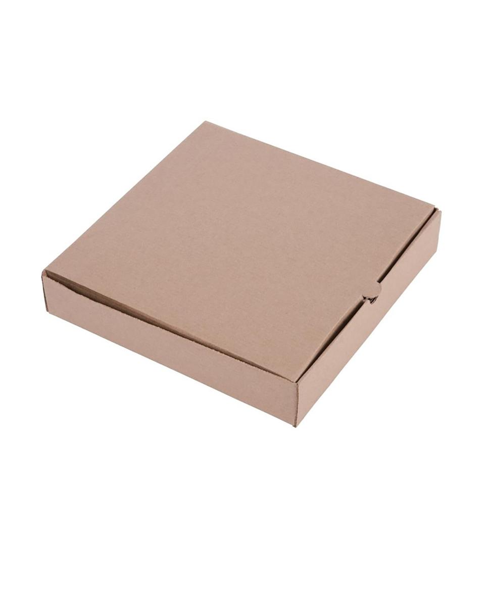Pizzadozen - Composteerbaar - 100 stuks - H 4.5 x 23.7 x 23.7 CM - Karton - Fiesta Green - DC723