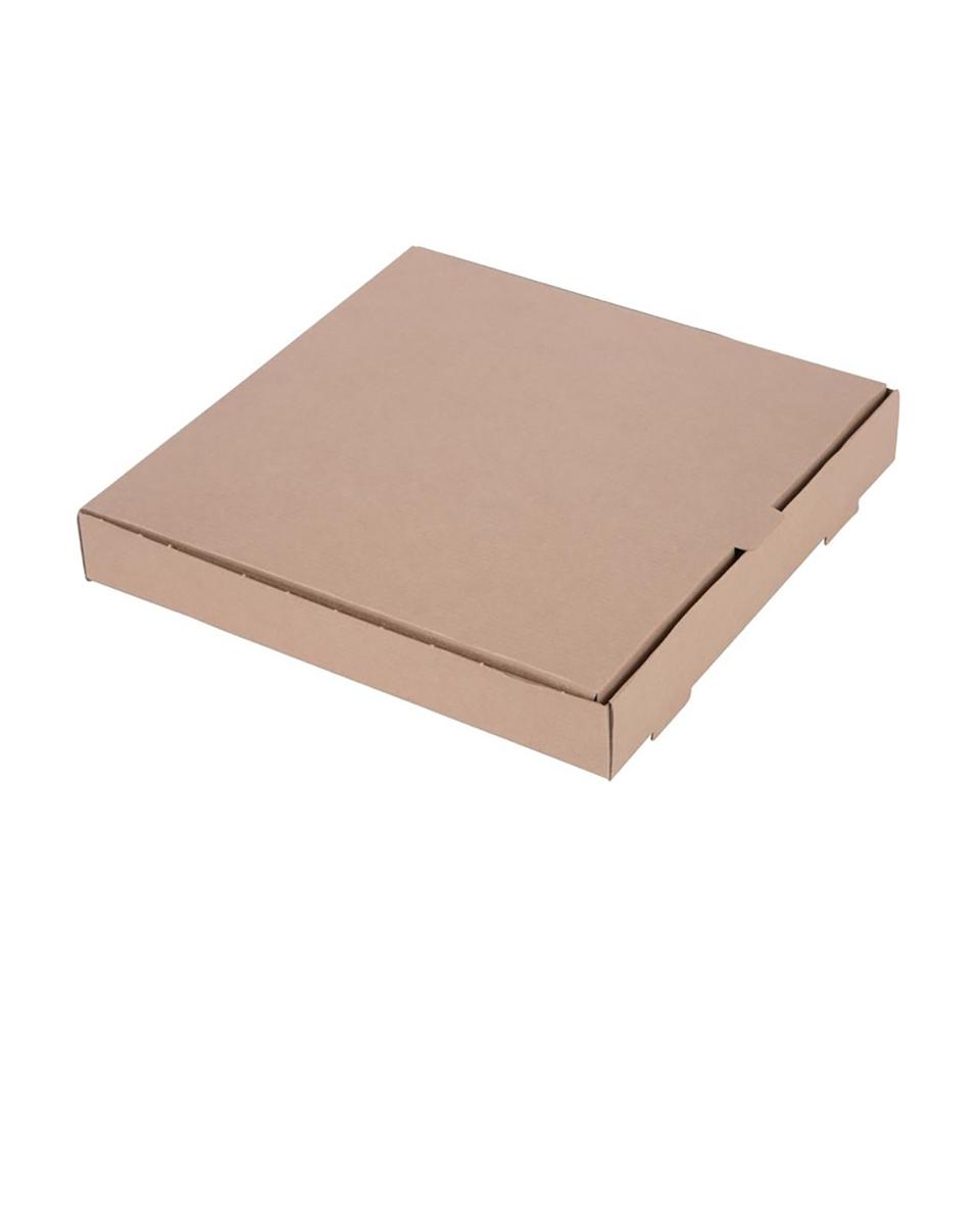 Pizzadozen - Composteerbaar - 100 stuks - H 4.6 x 31.1 x 31.1 CM - Karton - Fiesta Green - DC724