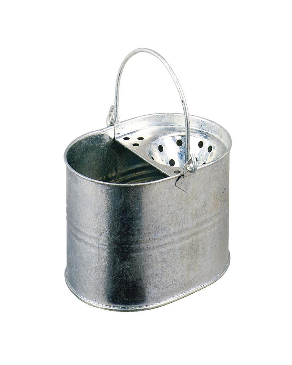 Emmer - Groen - H 23 x 24.5 x 31.8 CM - Staal - Jantex - CD808
