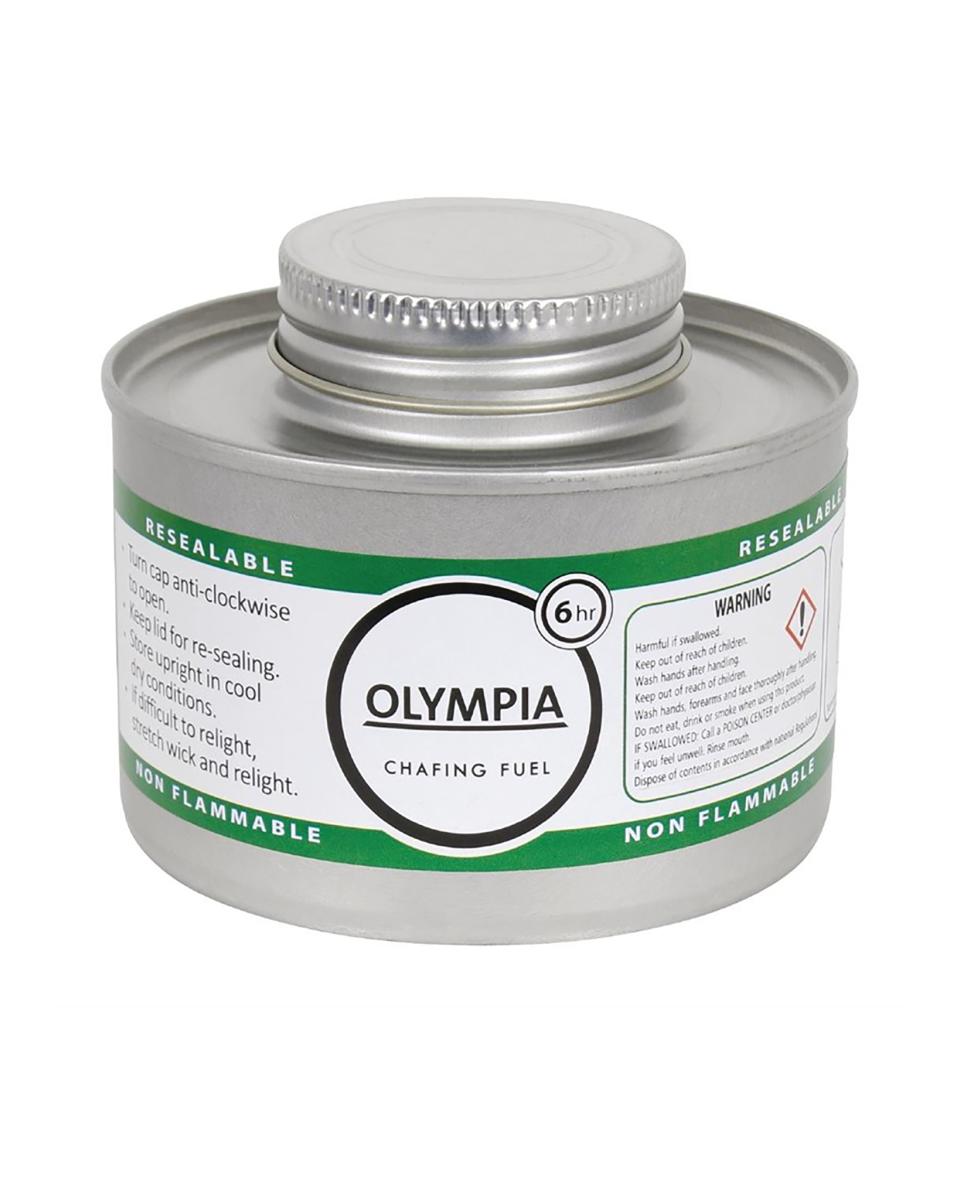 Brandpasta - 6 uur - 12 stuks - Olympia - CB735