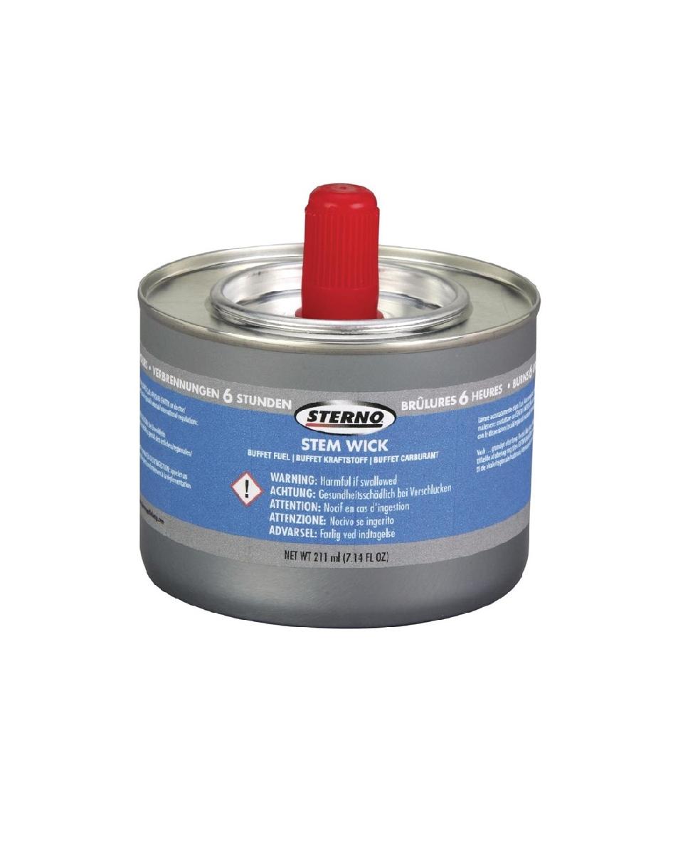 Brandpasta - 6 uur - 36 stuks - Sterno - S899