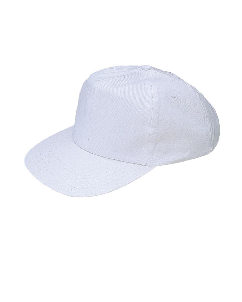Baseball cap - Unisex - One Size - Wit - Polyester/Katoen - Whites Chefs Clothing - A220