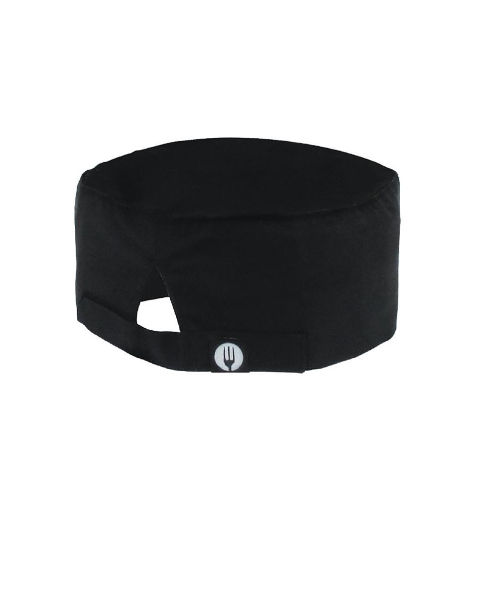 Beanie - Unisex - One Size - Zwart - Polyester/Katoen - Chef Works - A704