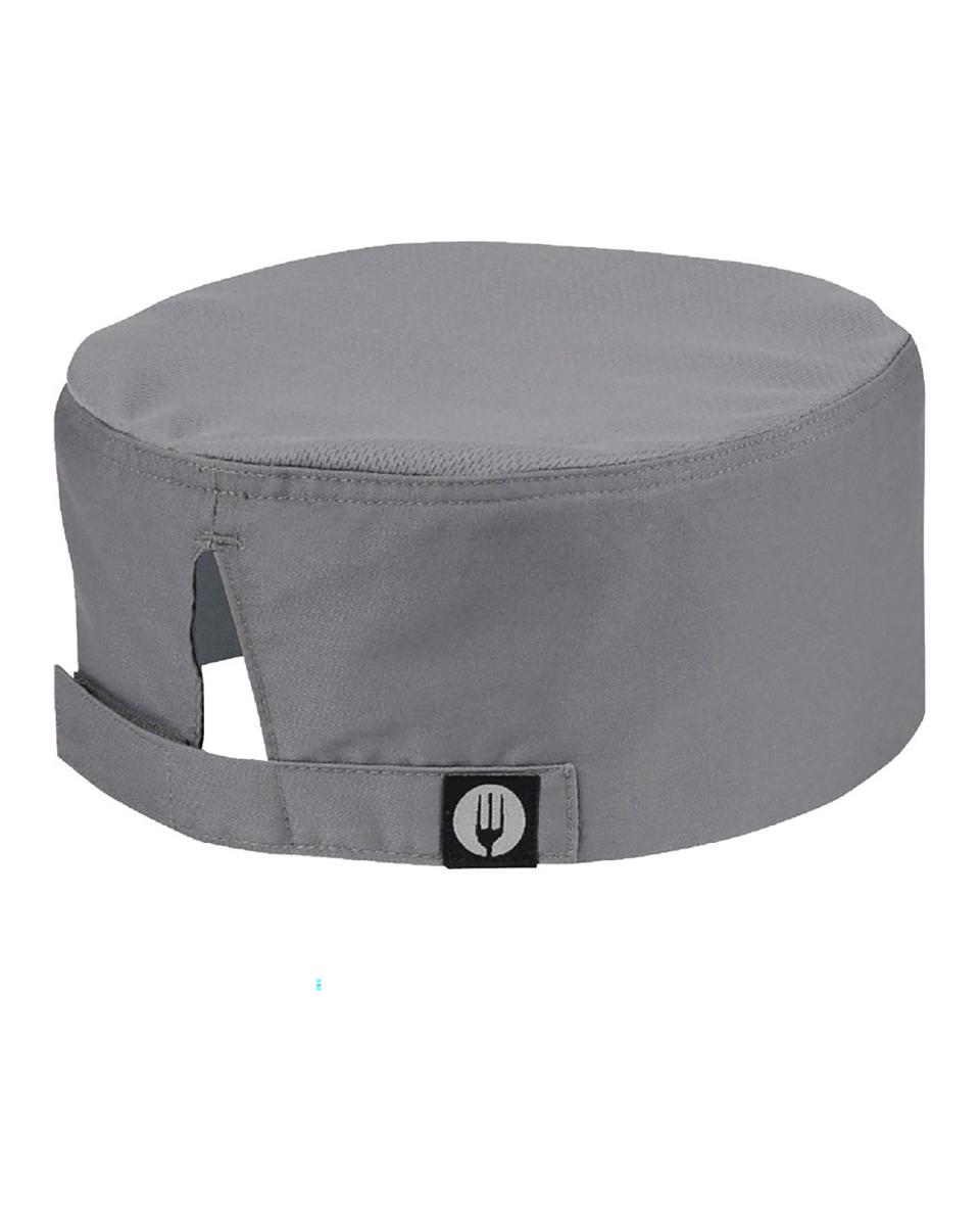 Beanie - Unisex - One Size - Grijs - Polyester/Katoen - Chef Works - A919