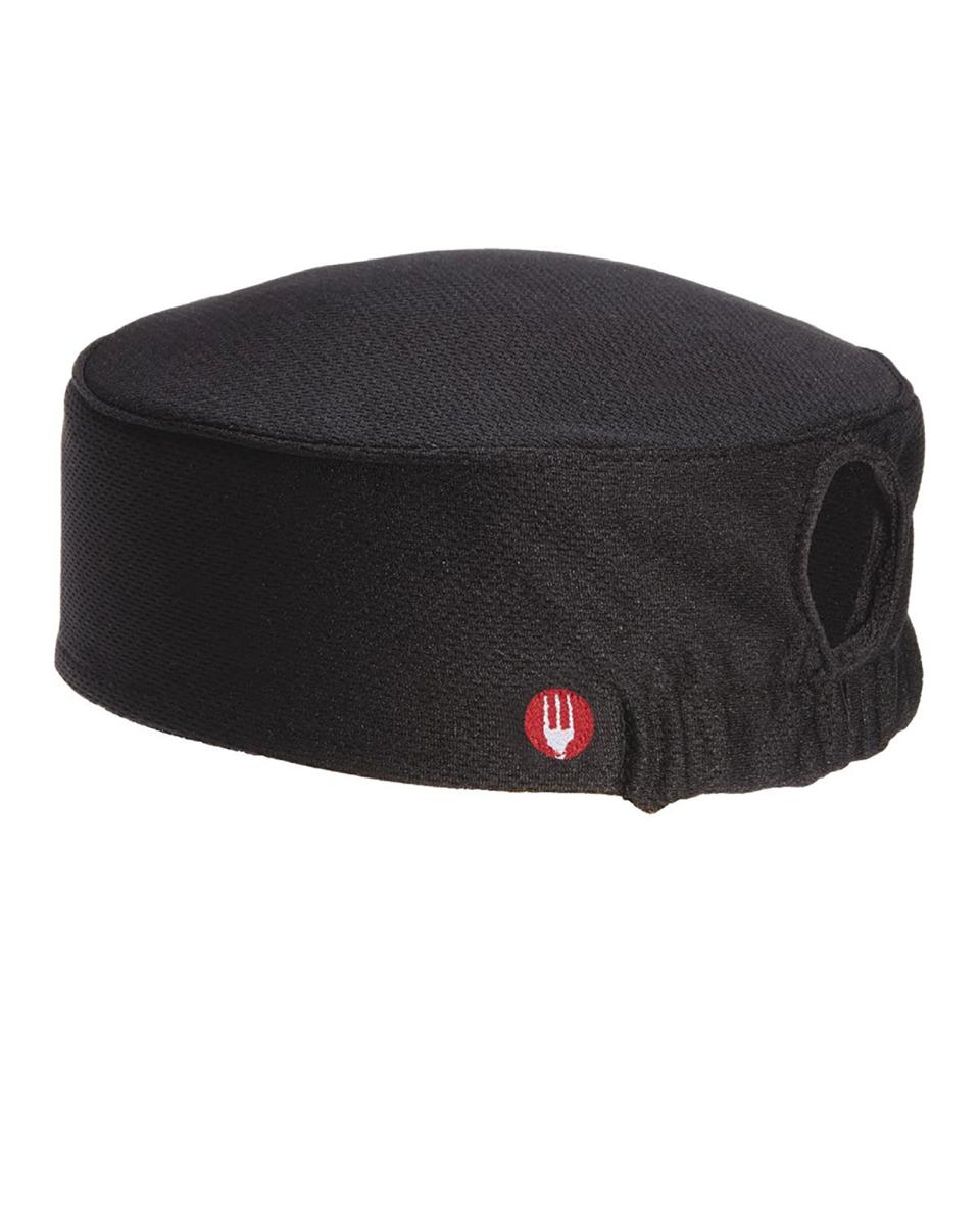 Beanie - Unisex - One Size - Zwart - Polyester/Katoen - Chef Works - B053