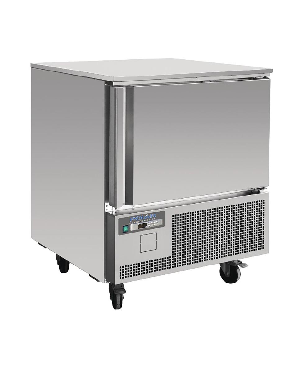 Snelkoeler - 1/1 GN - H 103.5 x 80 x 81.5 CM - 230 V - RVS - Polar - DN493