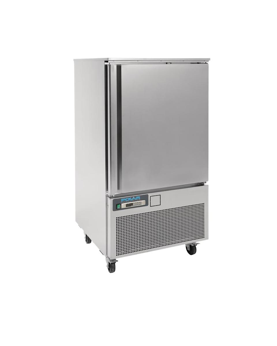 Snelkoeler - 1/1 GN - H 166.5 x 80 x 82.2 CM - 230 V - RVS - Polar - DN494