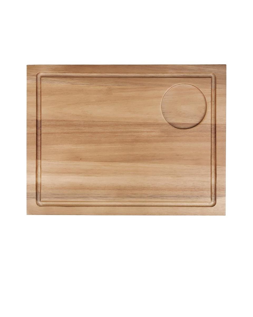 Steakplank - H 2.5 x 31 x 24 CM - Acaciahout - Olympia - DP139