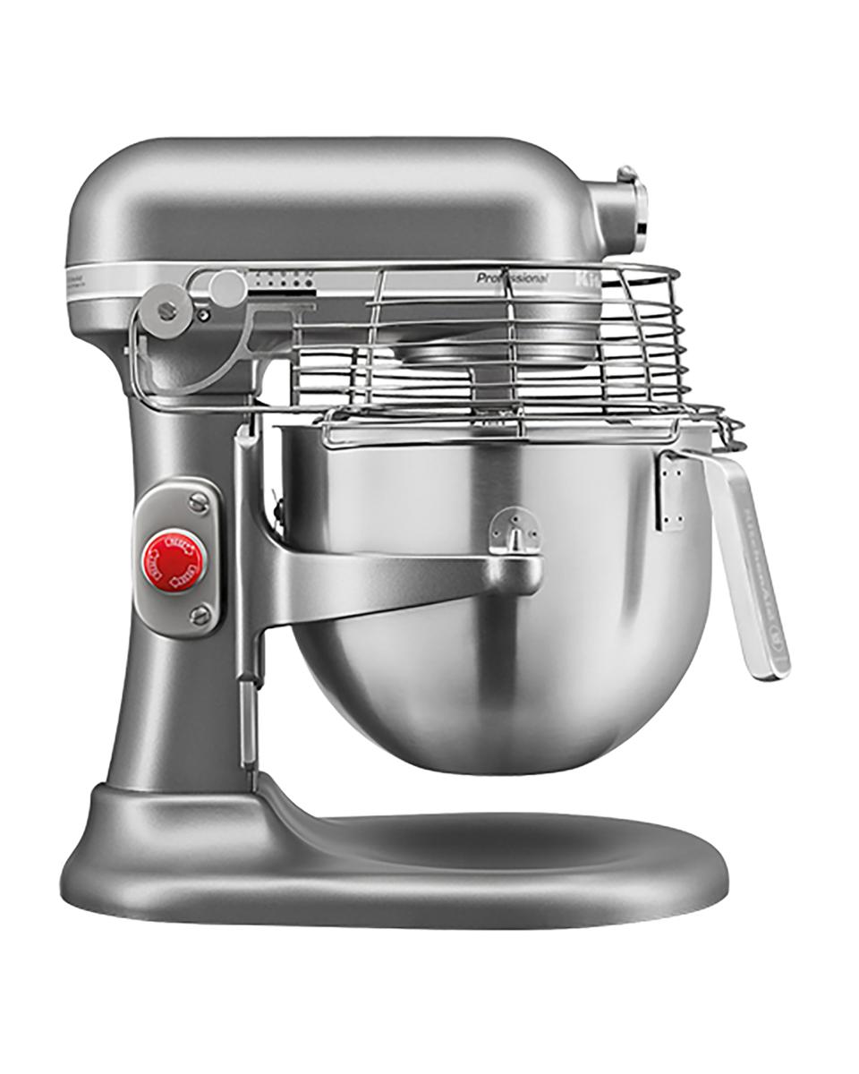 Keukenmachine - H 41.9 x 28.7 x 37 CM - 14.34 KG - 220 - 240 V - 325 W - Grijs - 6.9 Liter - KitchenAid - 521502