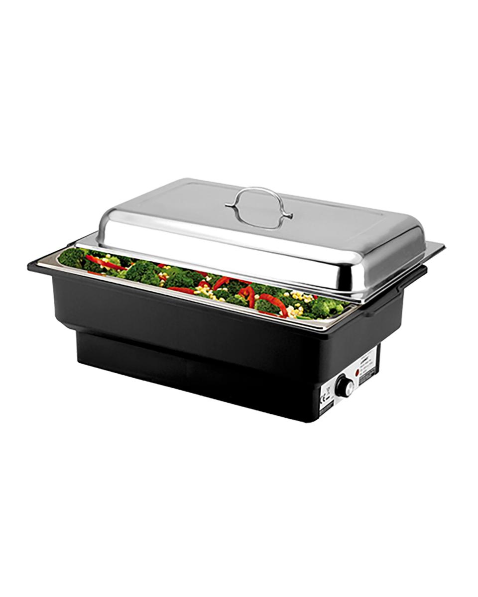 Chafing Dish - H 30 x 58.5 x 35 CM - 4.36 KG - 220 - 240 V - 760 W - Polypropyleen - 861200
