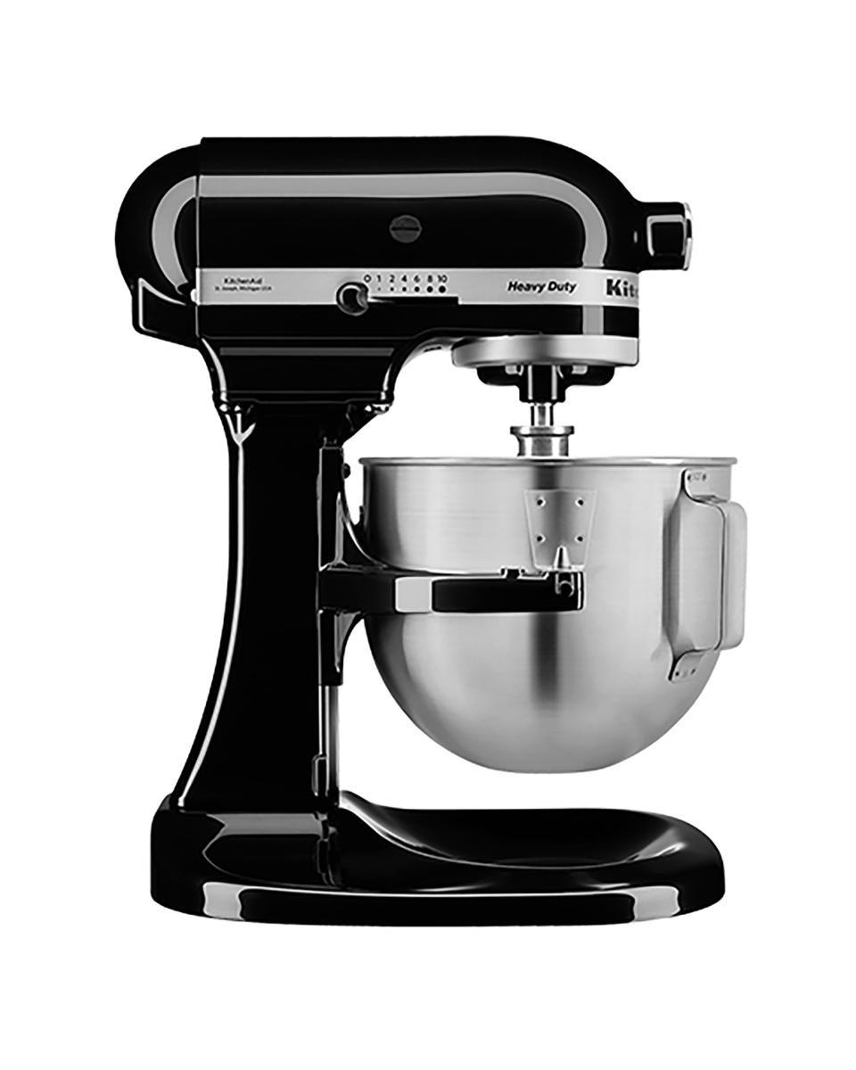 Keukenmachine - H 41.1 x 33.8 x 26.4 CM - 12 KG - 220 - 240 V - 315 W - Zwart - 5 Liter - KitchenAid - 521007