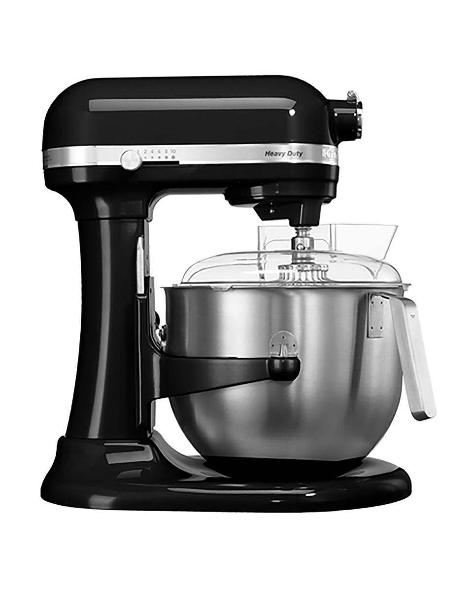 Keukenmachine - H 41.9 x 28.7 x 37.1 CM - 12.2 KG - 220 - 240 V - 500 W - Zwart - 6.9 Liter - KitchenAid - 521203