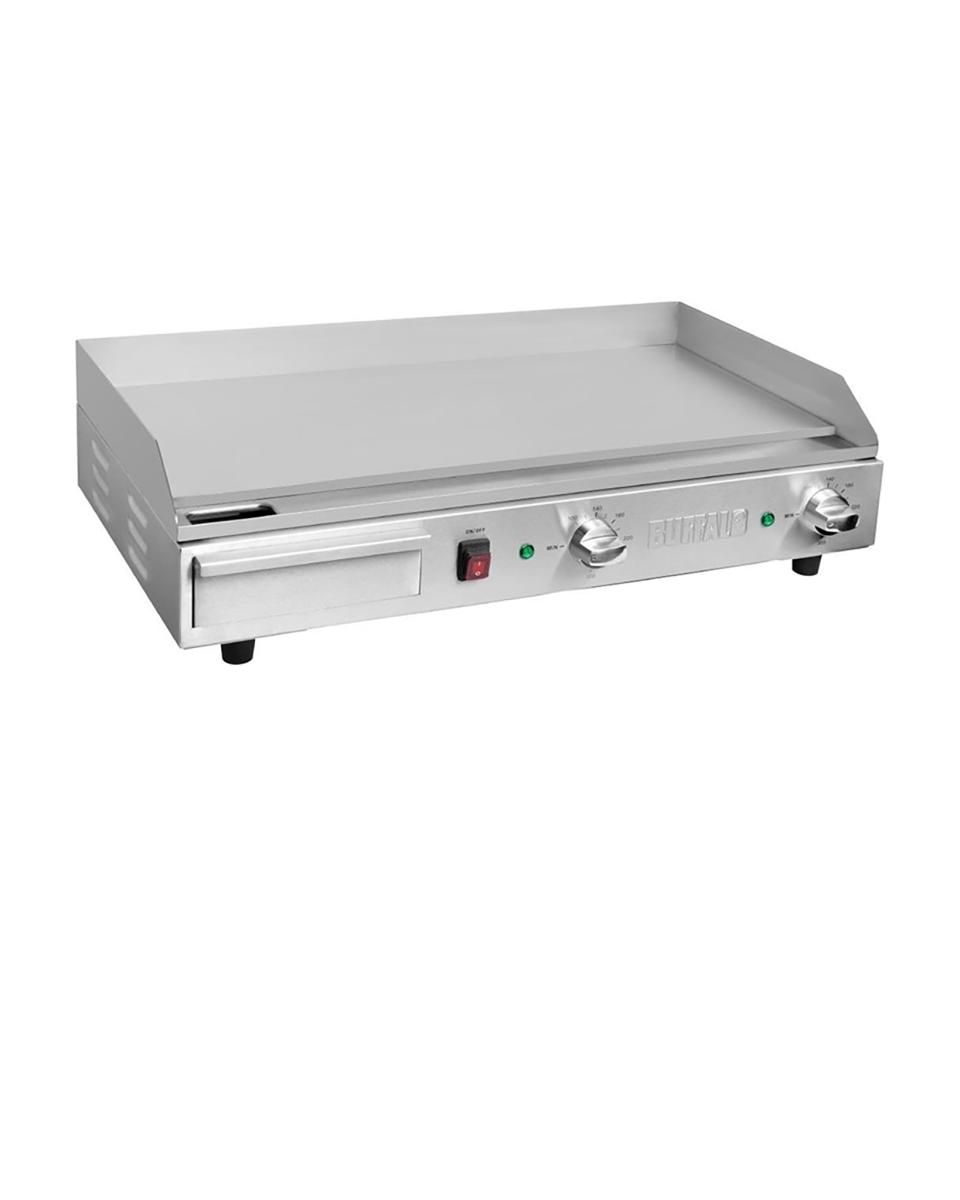 Bakplaat - H 24 x 74.5 x 47 CM - 2.2 kW - 230 V - Buffalo - DB167