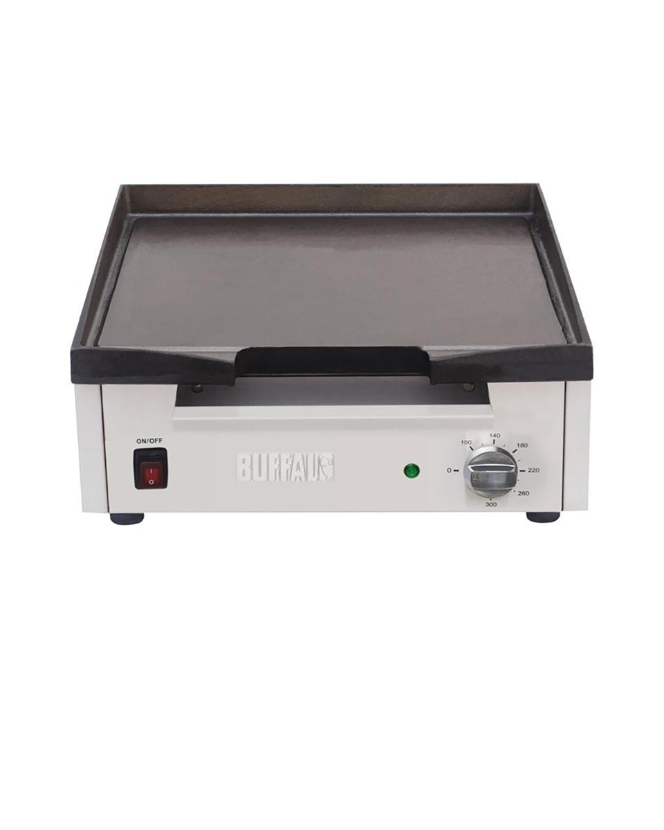 Bakplaat - H 23 x 44 x 36.5 CM - 1.8 kW - 230 V - Buffalo - DC900