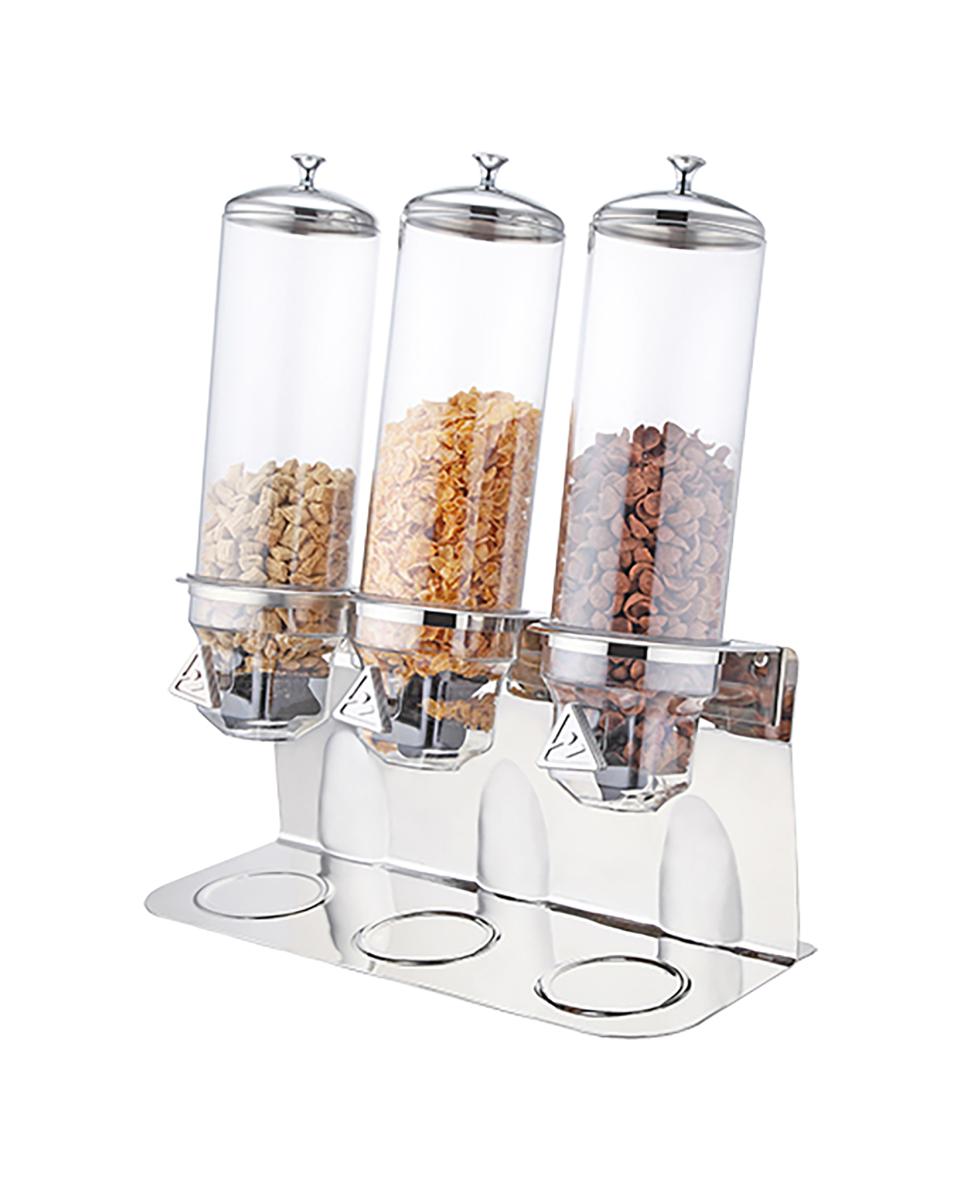 Muesli Dispenser - H 60 x 54 x 24 CM - 7.6 KG - Polycarbonaat - 4 Liter - 861148