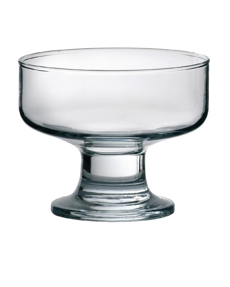 Ijscoupe - 26 CL - 24 stuks - Ø 10 x H 8.1 CM - Glas - Utopia - E020