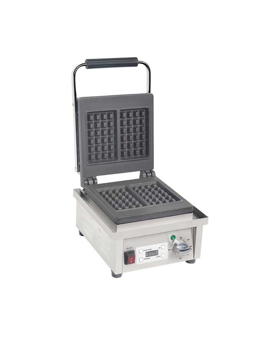 Wafelijzer - H 39.5 x 30.2 x 25 CM - 2 kW - 230 V - Buffalo - DB170