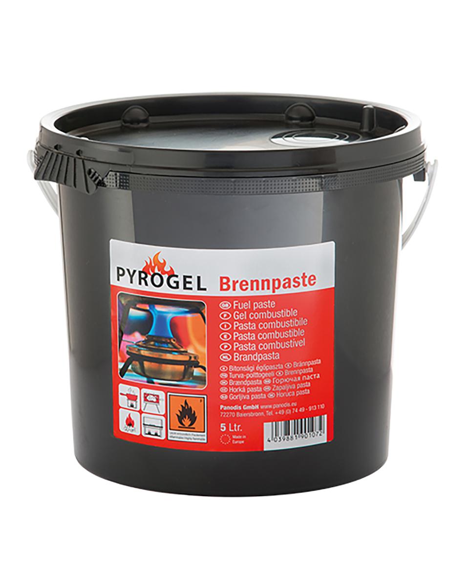 Brandpasta - 4 KG - Ethanol - 5 Liter - Pyrogel - 046004