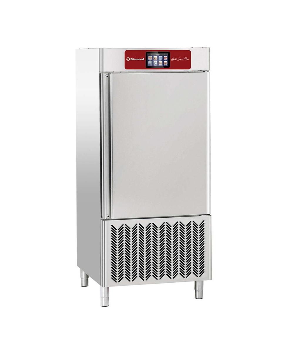 Blastchiller - Vriescel - 10 x 1/1 GN - 10 x 60x40 CM - H 180 x 80 x 90 CM - Diamond - DBT101/TS