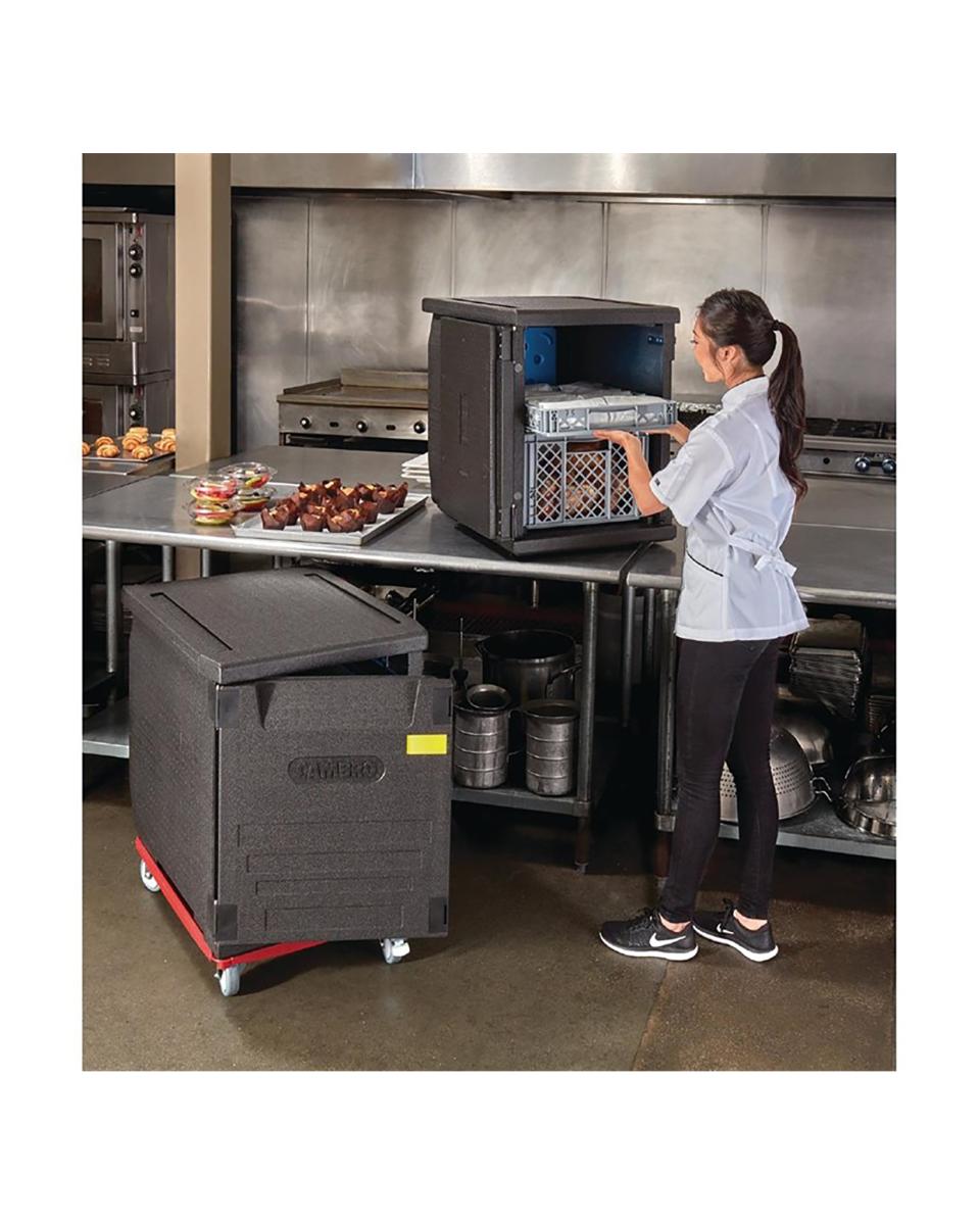 Thermobox - 126 Liter - H 68.7 x 54 x 77 CM - Polypropyleen - Cambro - DW585