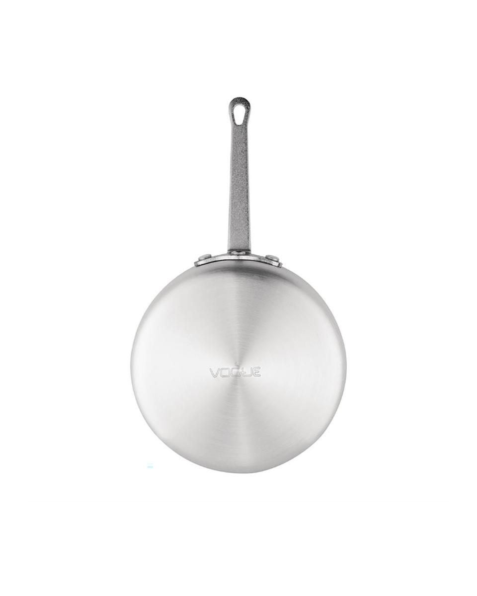 Sauteuse - 1.6 Liter - Ø 20 x H 4.6 CM - Aluminium - Vogue - T374