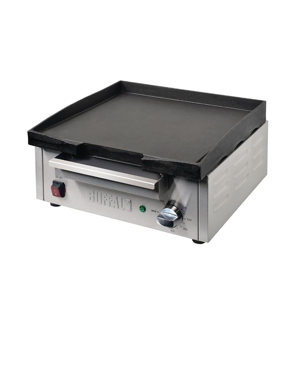 Bakplaat - H 22.5 x 44 x 46.5 CM - 2.8 kW - 230 V - Buffalo - DC901