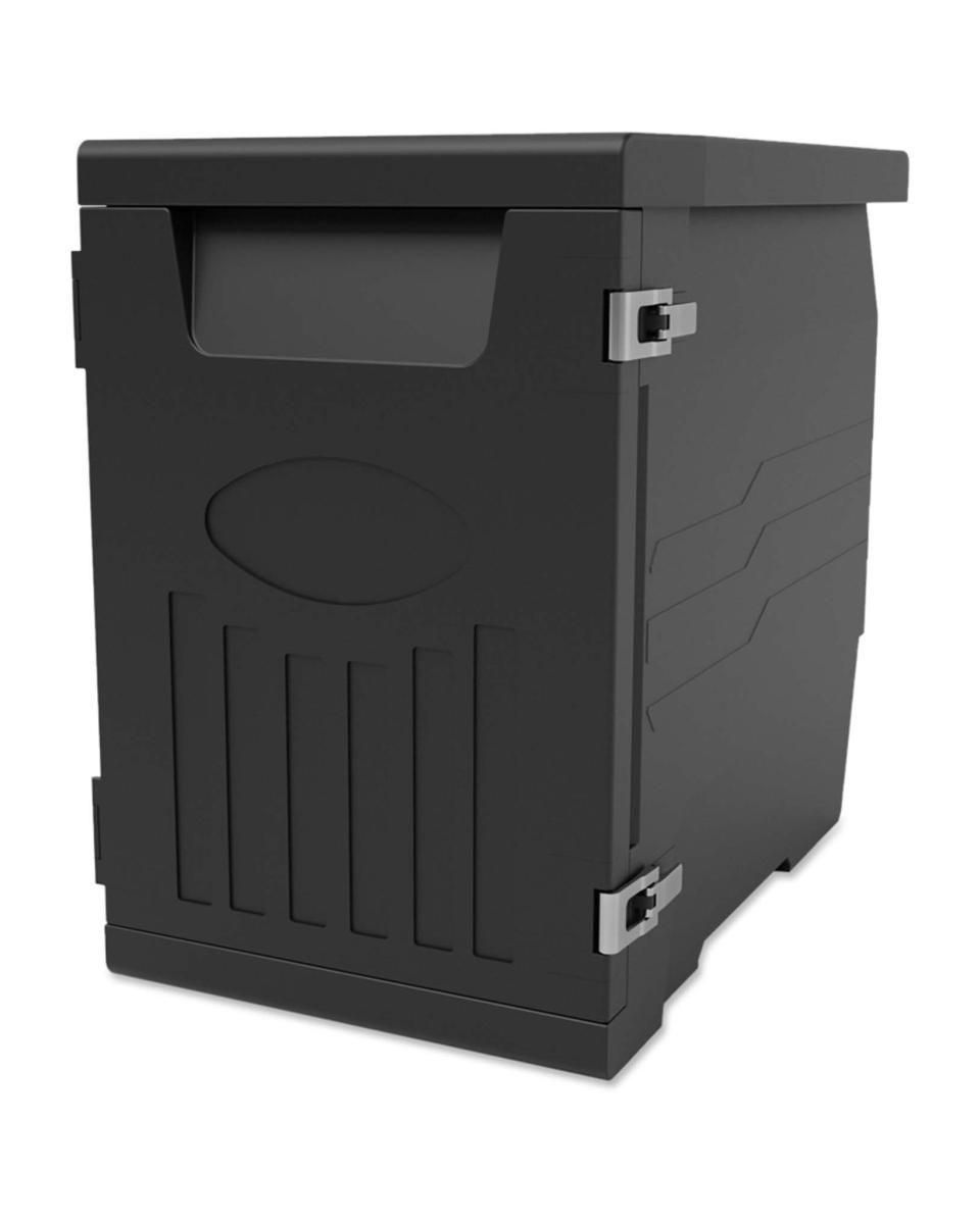 Thermobox - Frontloader - 92 Liter - 1/1 GN - Zwart - Promoline