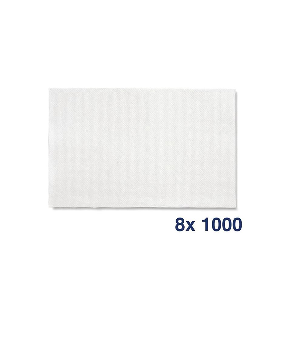 Servetten - 8000 stuks - H 55.9 x 40.4 x 35.3 CM - Papier - Tork - DB466