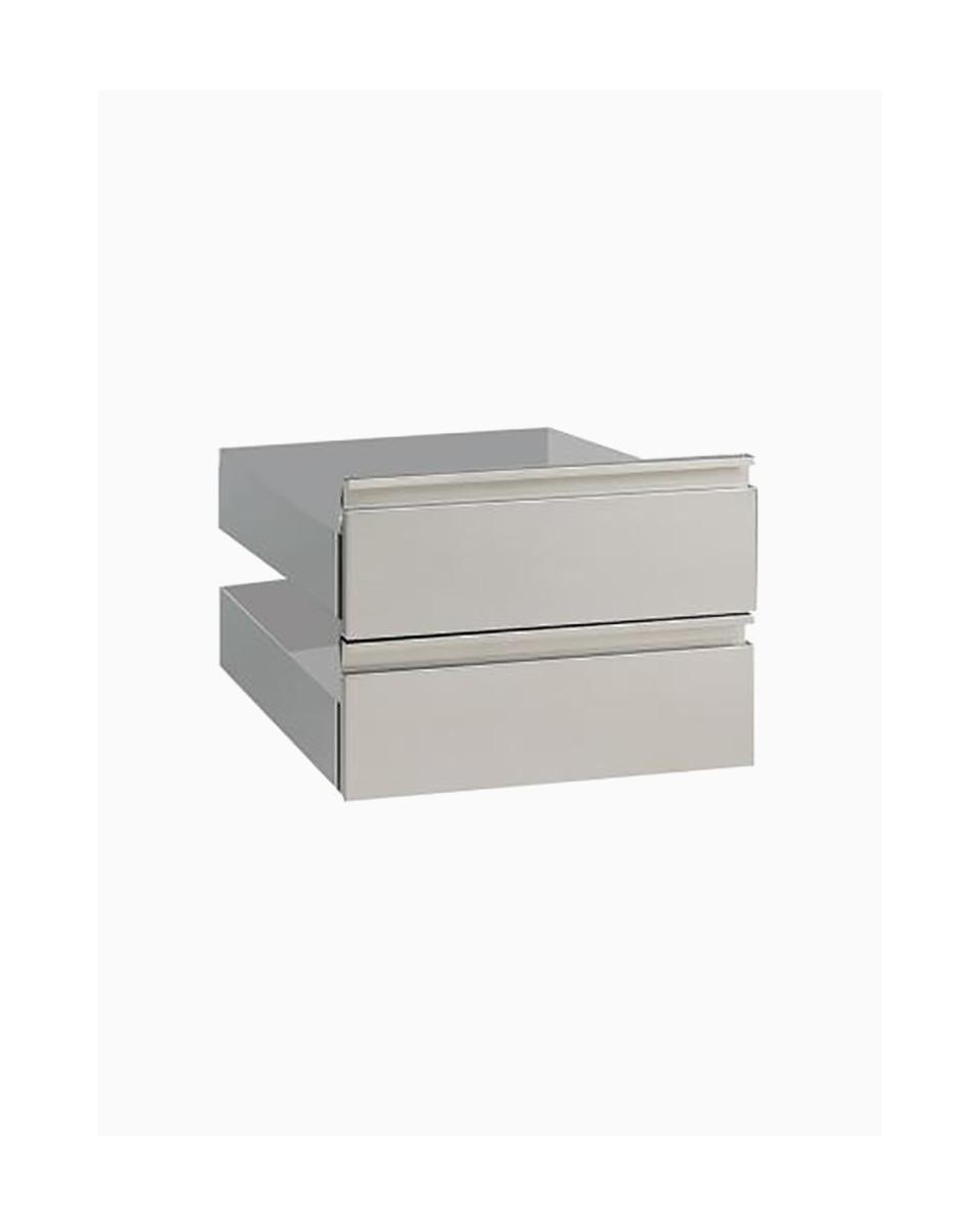 Set lades 70 cm voor kast