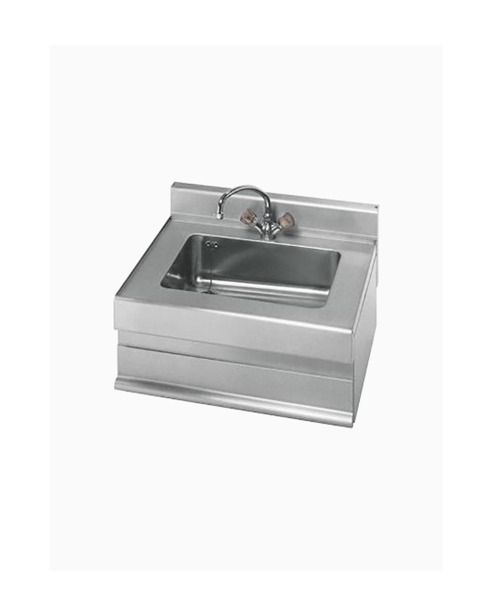 RVS wasbak - Mastro 650