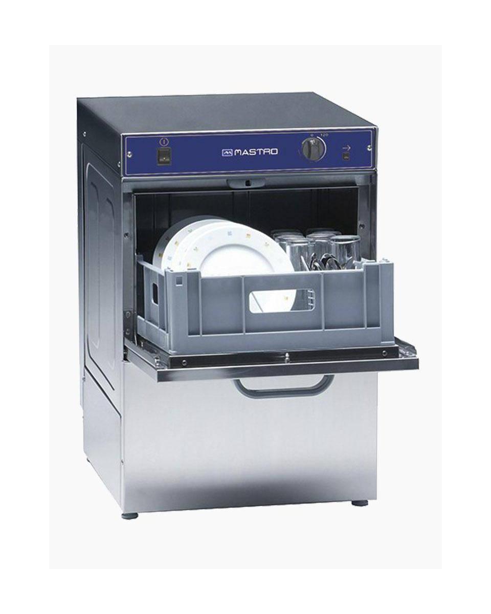 Horeca vaatwasser - Afvoerpomp - Met zeep en naglansdispenser - Mastro - GLB0063C/F