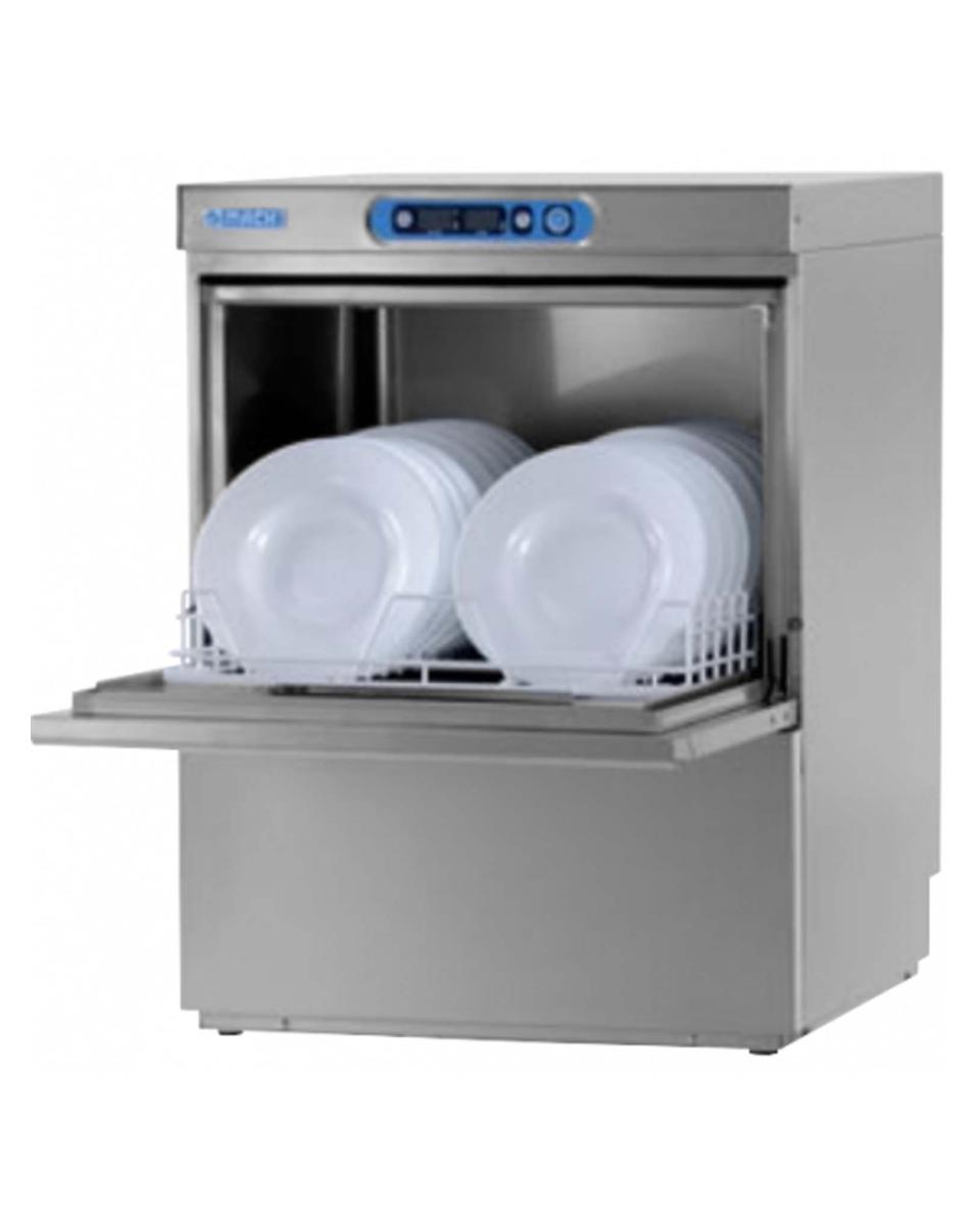 Vaatwasser voorlader - Digitaal - Dubbelwandig - 400V - Mach - DT 50.23