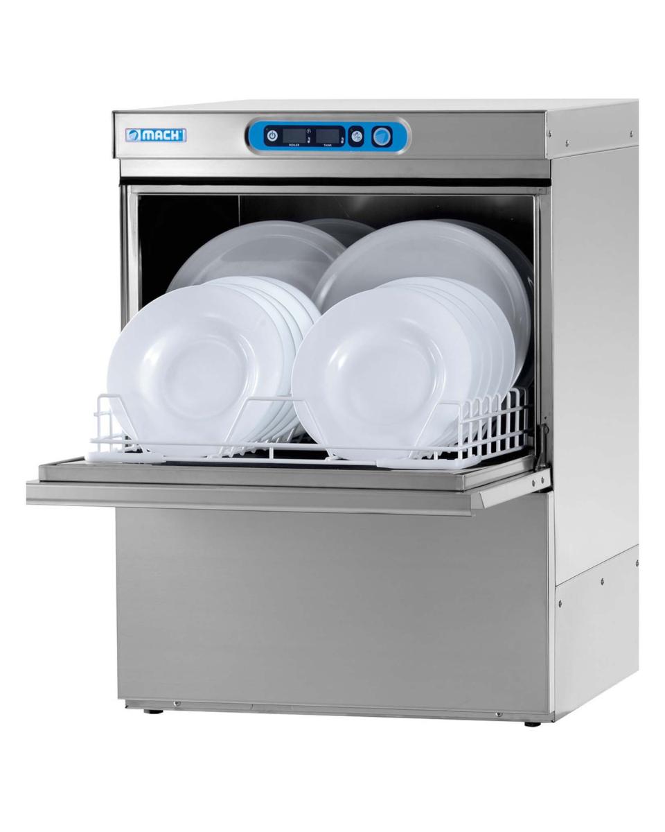 Vaatwasser voorlader - Digitaal - Enkelwandig - 230V - Mach - DT50.11