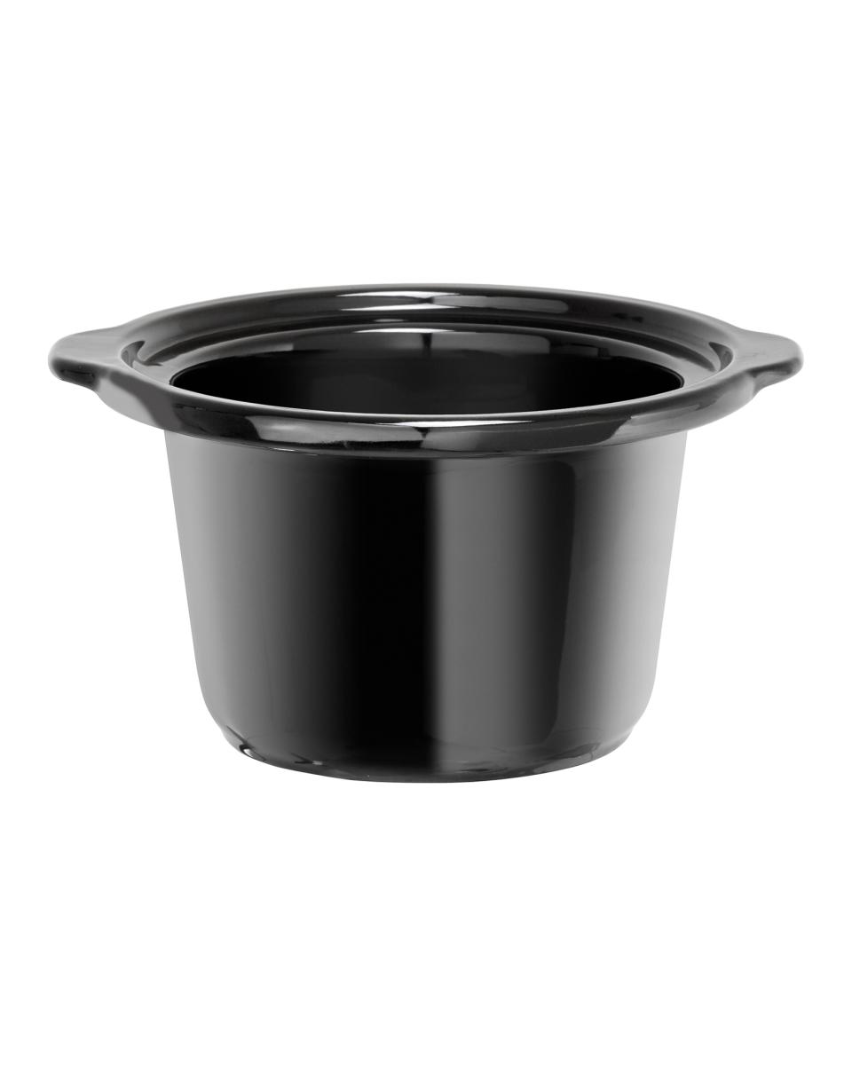 Mini Slowcooker - 1.25 Liter - Aluminium - Bartscher - A100266