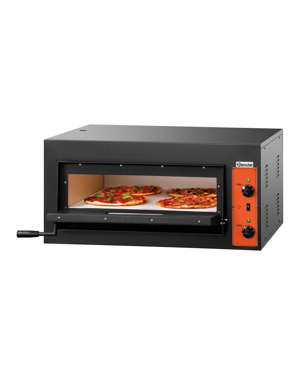 Pizzaoven - 4 x Ø30 CM - H 43 x 89 x 86 - Bartscher - 2002010