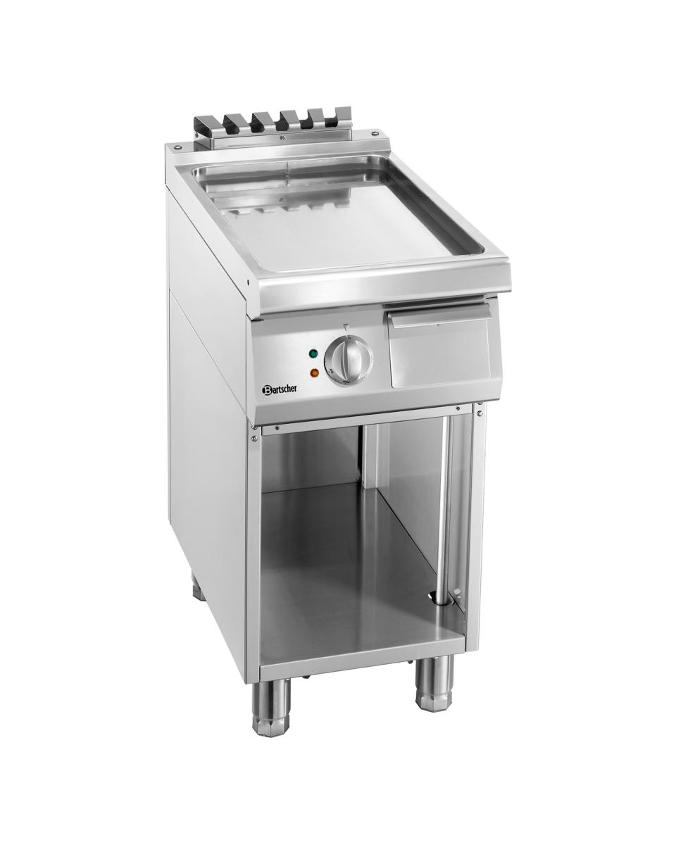 Grillplaat - Elektrisch - 1 Zone - Glad - Bartscher - 286506