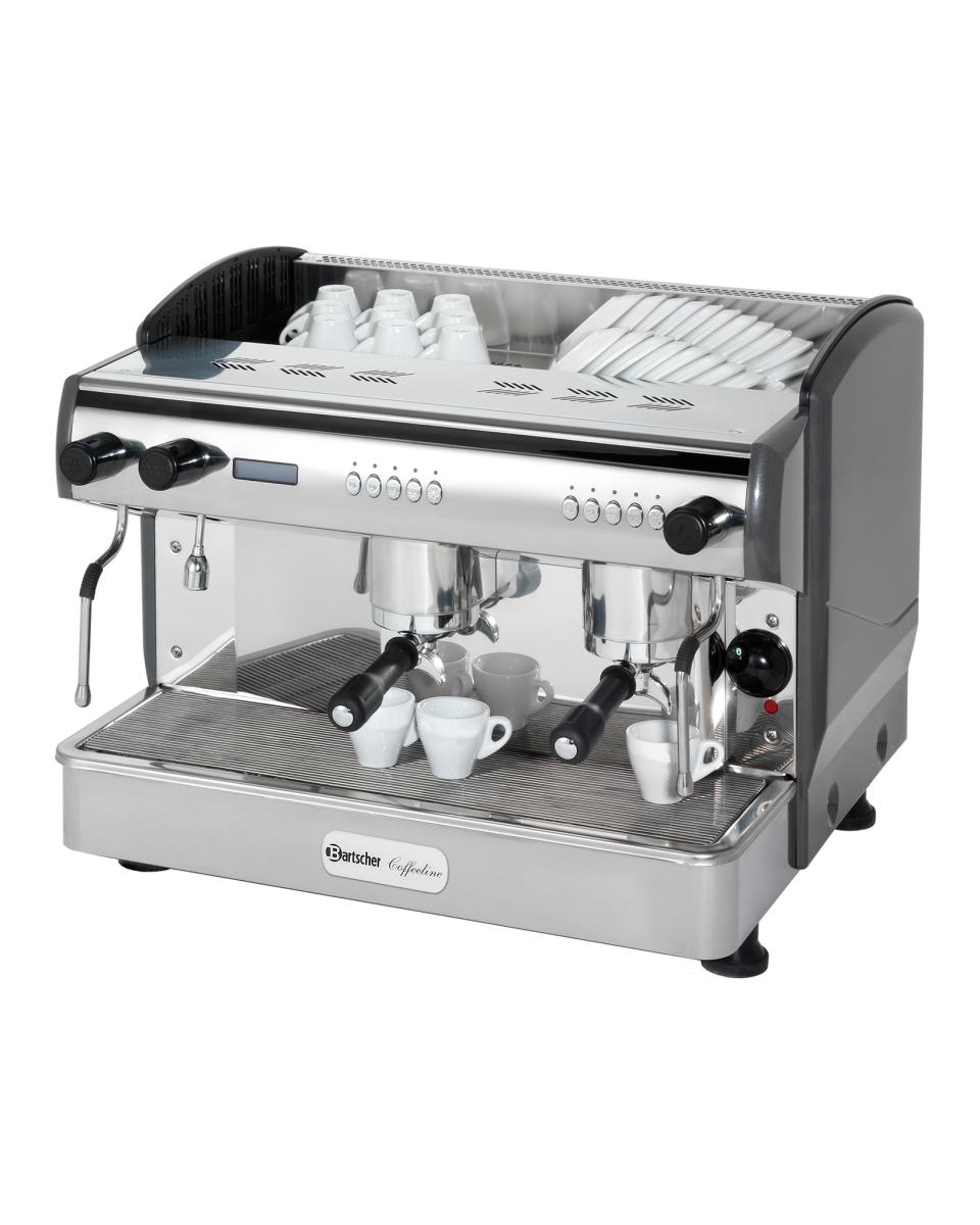 Espressomachine Coffeeline G2 - 2 Groeps - 11.5 Liter - Bartscher - 190161