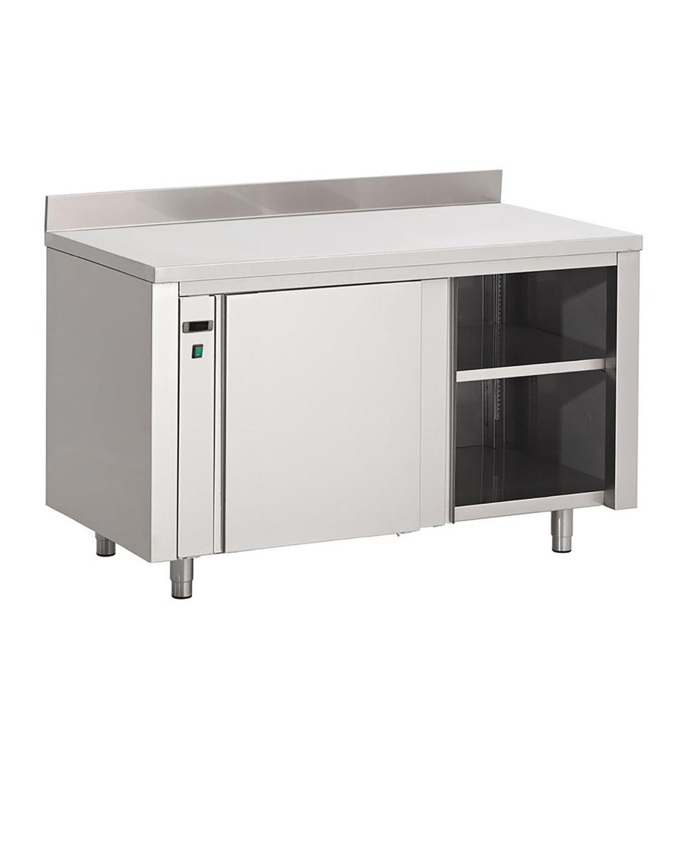 Warmhoudkast - H 85 x 70 CM - 230 V - RVS - Gastro M