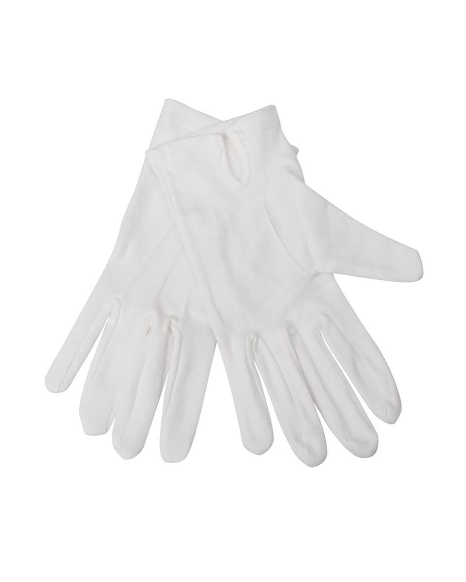 Serveerhandschoenen - Heren - Wit - Katoen - A546