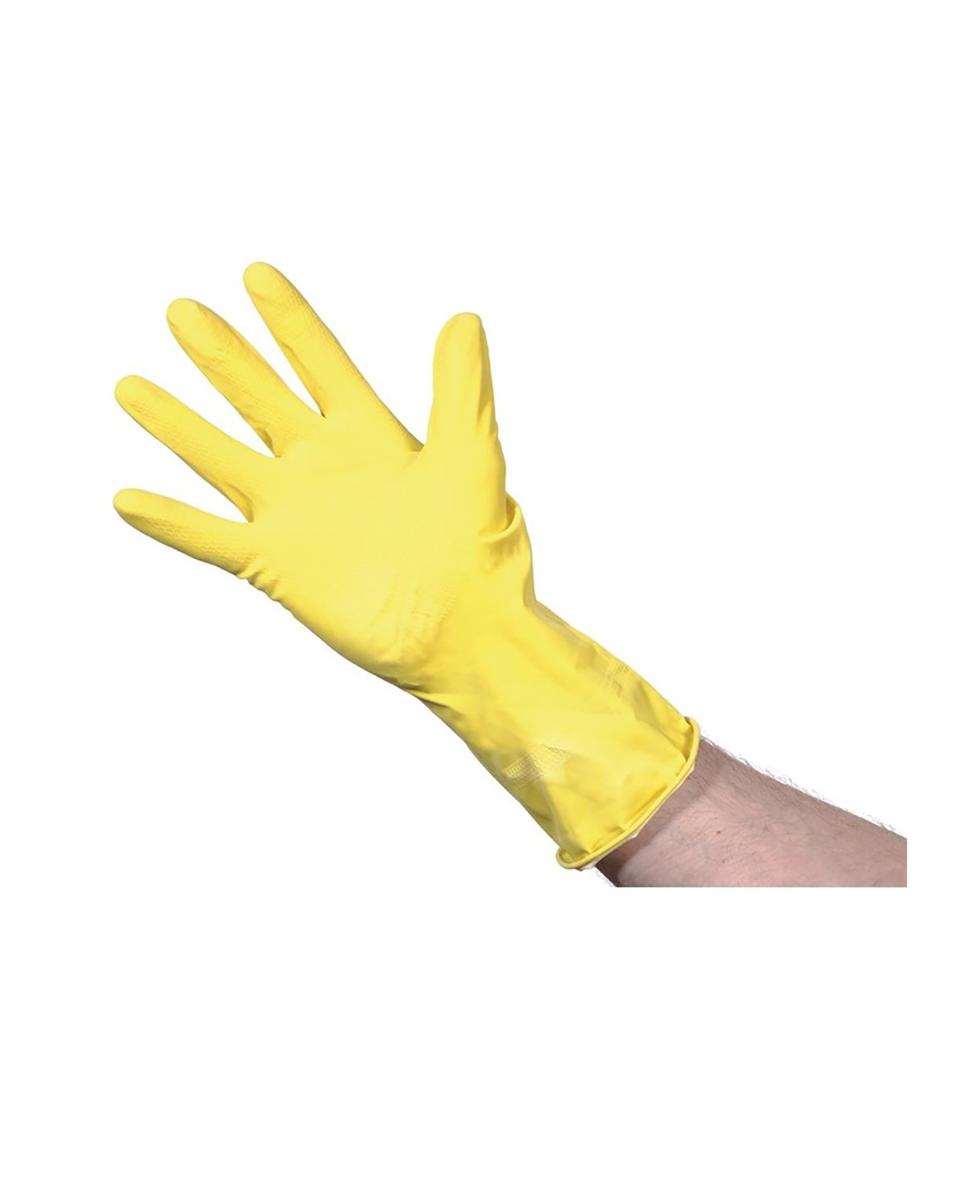 Handschoenen - Geel - Latex - Jantex - CD793