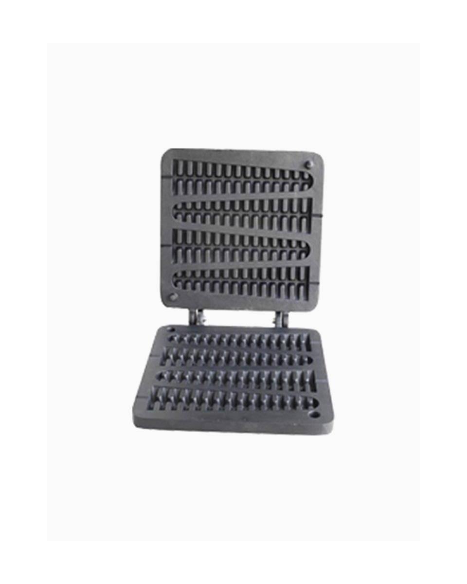 verwisselbare wafelplaat Waffelino