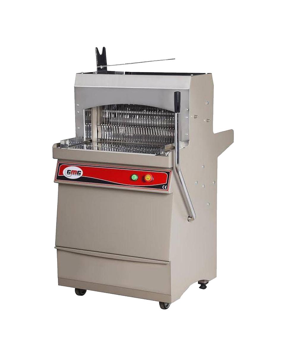 Broodsnijmachine - 13mm Snij-dikte - Handbediening - GMG - BS-T