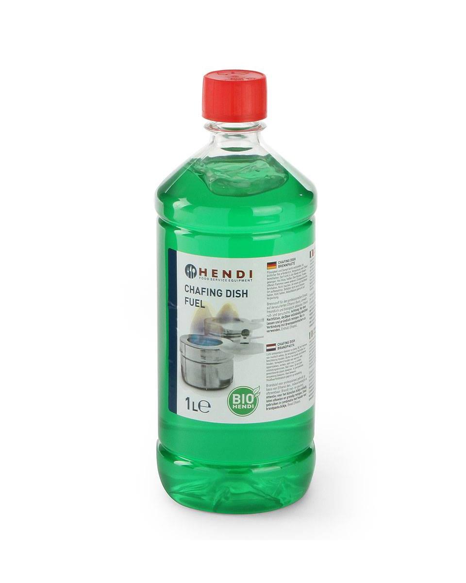 Brandpasta Fles - Chafing Dish - 1 liter - Hendi - 195109