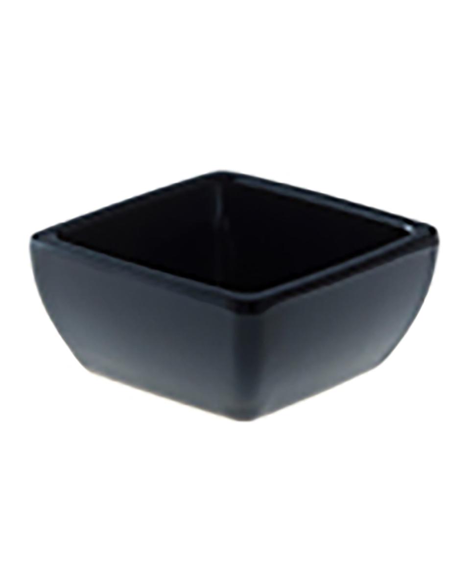 Schaal - 6 x 6 CM - Zwart - Truyts - Melamine - 523684