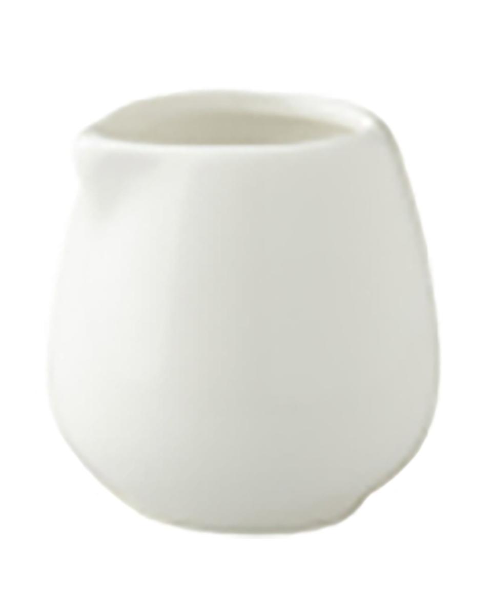 Melkkan - 10 CL - 12 Stuks - Wit - Palmer - Royal Ivory - 126952