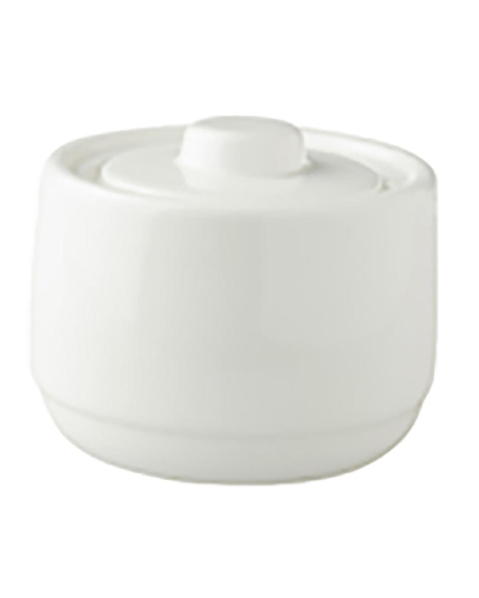 Suikerpot - 25 CL - 4 Stuks - Wit - Palmer - Royal Ivory - 126950