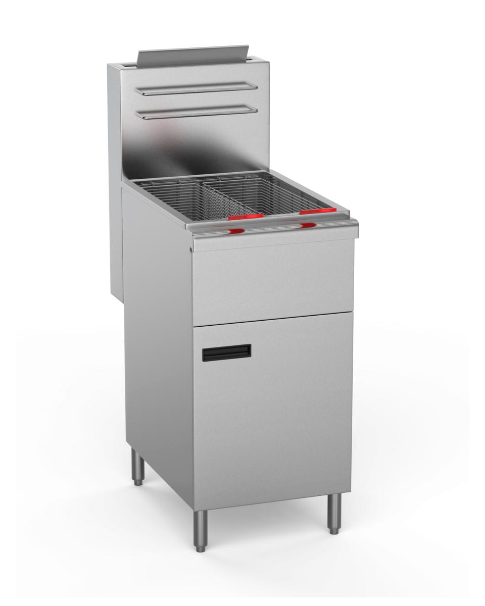 Horeca friteuse - Propaangas - 1 x 16 Liter - Promoline