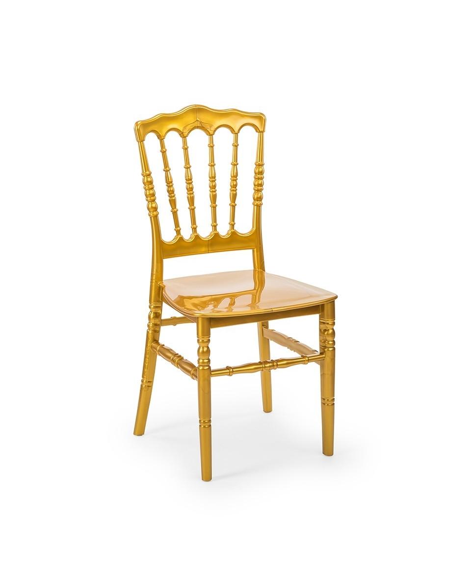 Horeca stoel - Napoleon - Goud - Promoline
