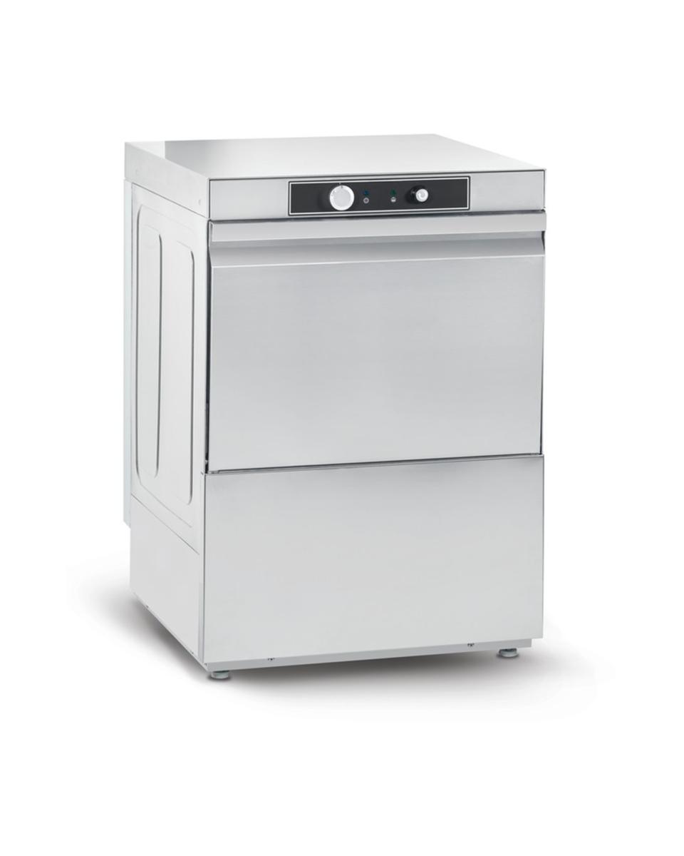 Horeca vaatwasser / vaatwasmachine - GT500 Grandwash - Met afvoerpomp en zeeppomp - 400V - Promoline